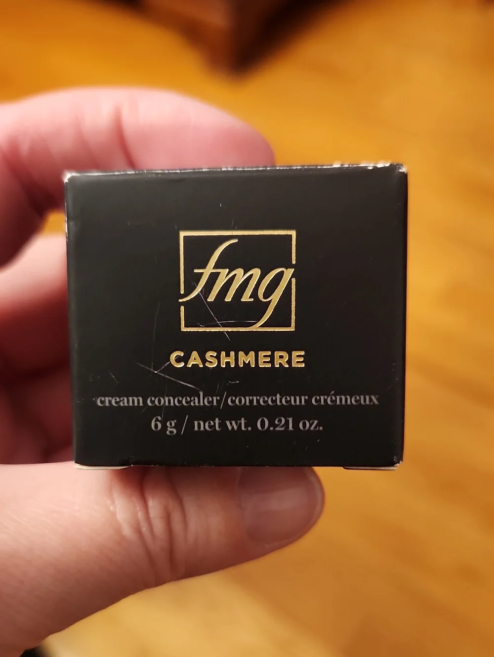Cashmere Cream Concealer - Cashmere Shade
